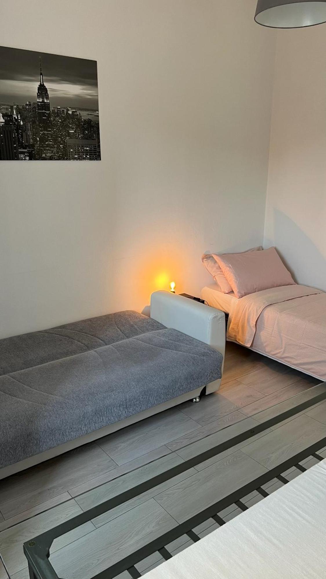 Rafael Milano - 10 Min From Linate Airport, Centrale Fs, Ospedale San Raffaele Apartment Bagian luar foto